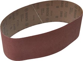 Bosch Professional X440 Best for Wood and Paint Schleifband 75x533mm K220, 10er-Pack