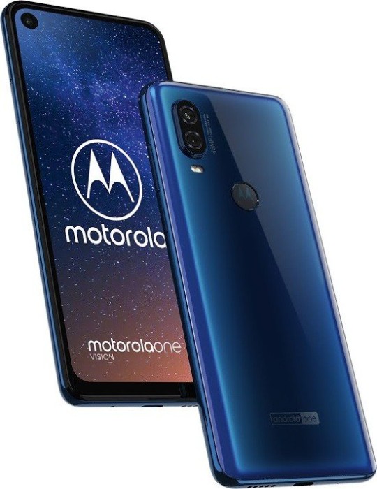 Motorola One Vision Dual-SIM sapphire gradient