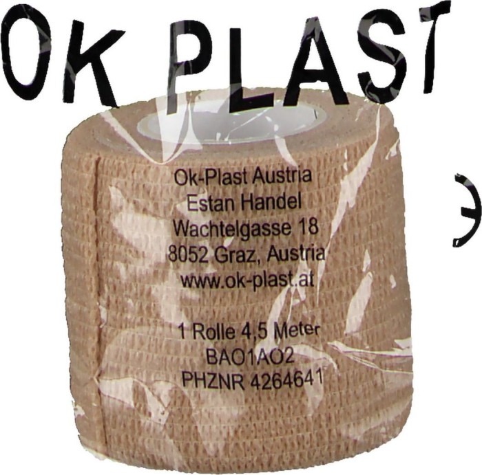 OK-Plast 4.5mx5cm Pflasterrolle