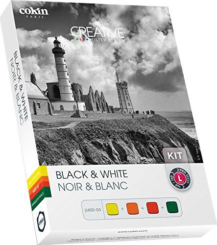 Cokin Creative Filter System Black & White Kit L