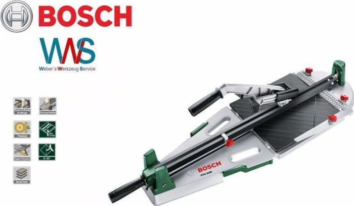 Bosch DIY PTC 640 Fliesenschneider, manuell (0603B04 ...