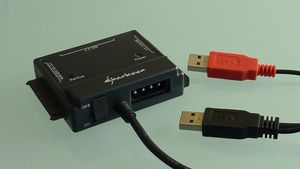 Sharkoon DriveLink adapter, USB 2.0