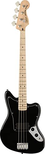 Fender Squier Affinity Series Jaguar Bass H MN Black