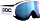 POC Retina Mid Race hydrogen white/uranium black partly sunny blue (40876-8714)