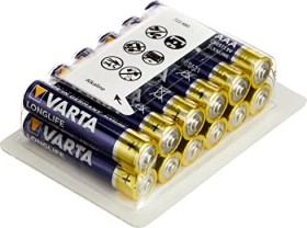 Varta Longlife Micro AAA, 12er-Pack