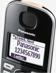 Panasonic KX-TGQ500 srebrny