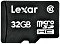 Lexar High-Performance Mobile microSDHC 32GB, Class 10 (LSDMI32GABEU)