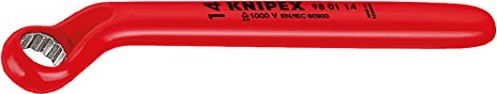 Knipex 98 01 24 VDE Einringschlüssel 24x265mm