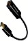 AXAGON DisplayPort 1.2 [wtyczka] na HDMI 1.4b [gniazdko] kabel przejściówka, czarny, 15cm (RVD-HI14N)