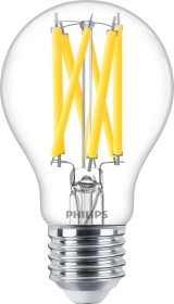 Philips Master LEDbulb Filament Birne DT E27 10.5-100W/WW A70 CL