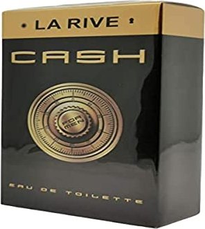 La Rive Cash for Men Eau de Toilette, 100ml