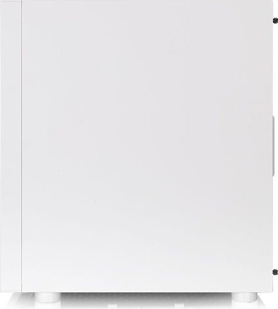 Thermaltake H200 TG Snow RGB, biały, szklane okno