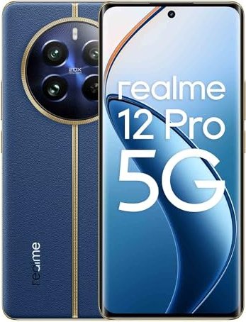 Realme 12 Pro 5G 256GB Submarine Blue