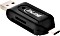 InLine OTG Dual-Slot-Czytniki kart pamięci, USB 2.0 Micro-B/USB-A 2.0 [wtyczka] (66779)