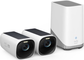 eufy S330 eufyCam 3 2-Kameras + HomeBase 3 Set (T88713W1)