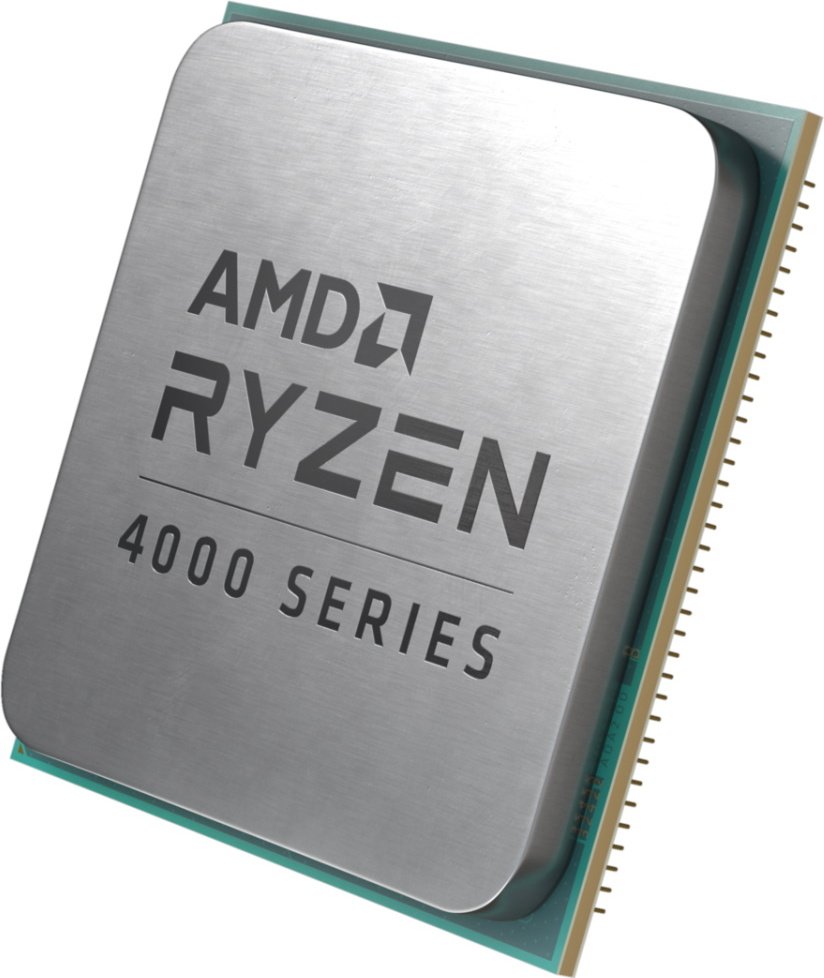AMD RYZEN 5 4500 6 Core 12 Threads 4.10GHZ Processor Tray with
