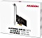 AXAGON 2x SATA 6Gb/s, 2x M.2 SATA, PCIe 3.0 x2 Vorschaubild