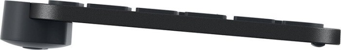 Logitech MX Keys schwarz, USB/Bluetooth, DE