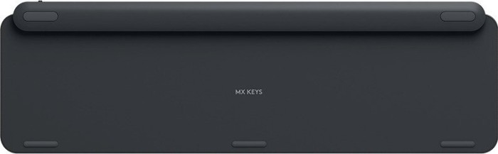 Logitech MX Keys schwarz, USB/Bluetooth, DE