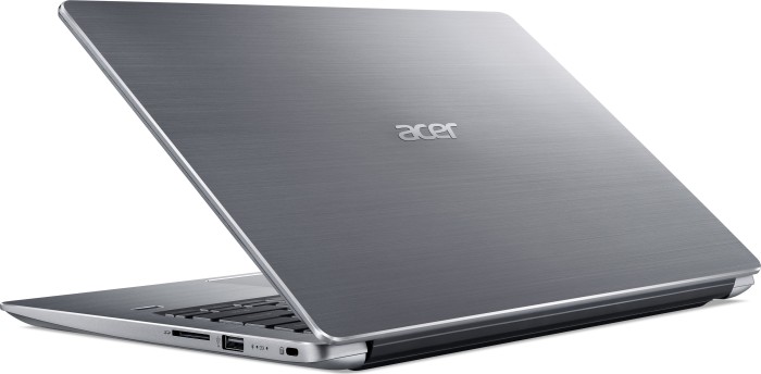 Acer Swift 3 SF314-58-313T srebrny, Core i3-10110U, 8GB RAM, 256GB SSD, DE
