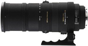 Sigma AF 150-500mm 5.0-6.3 DG APO HSM OS do Canon EF czarny