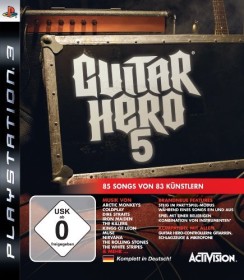Guitar Hero 5 - nur Software (PS3)