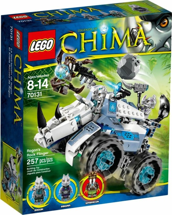 LEGO Legends of Chima Modelle - Rogons Nashorn-Cruisers