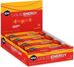GU Energy Energy Gel erdbeere/banane 384g (12x32g)