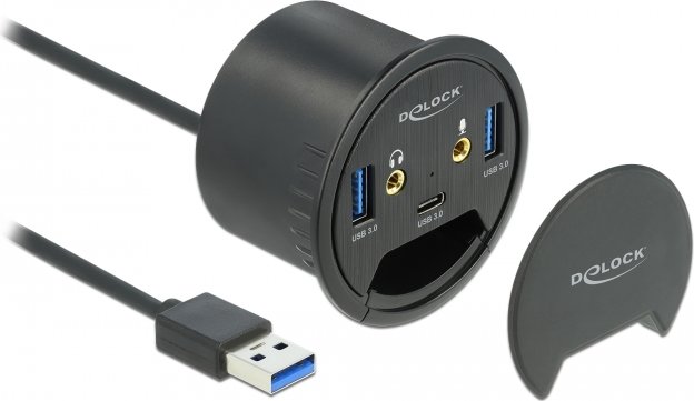 DeLOCK Tisch USB-Hub, 1x USB-C 3.0 ab € 22,85 (2024