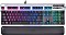 Thermaltake Argent K6 RGB Gaming keyboard Titanium, MX LOW PROFILE RGB SPEED, USB, DE (GKB-KB6-LSSRGR-01)