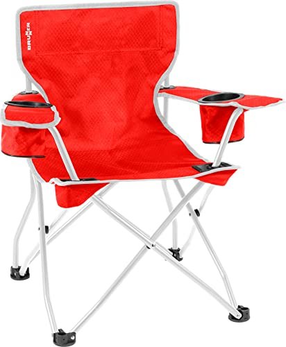 Brunner Action Kids Equiframe krzesło campingowe czerwony
