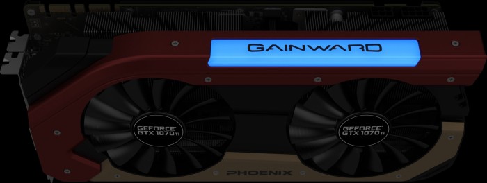 Gainward GeForce GTX 1070 Ti Phoenix, 8GB GDDR5, DVI, HDMI, 3x DP