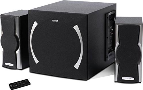 Edifier XM6BT – speaker system – for PC – wireless – 2.1 PC-Lautsprecher