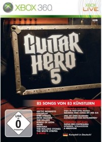 Guitar Hero 5 - nur Software (Xbox 360)