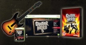 Guitar Hero 5 - inkl. Gitarre (Xbox 360)