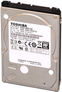 Toshiba Mobile HDD MQ01-Series 500GB, 9.5mm, SATA 3Gb/s