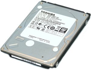 Toshiba mobile HDD MQ01-Series 500GB, SATA 3Gb/s