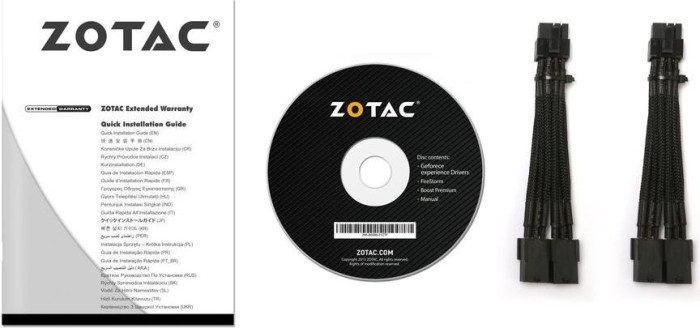 Zotac GeForce GTX 1070 Ti AMP Extreme, 8GB GDDR5, DVI, HDMI, 3x DP