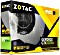 Zotac GeForce GTX 1070 Ti AMP Extreme, 8GB GDDR5, DVI, HDMI, 3x DP Vorschaubild