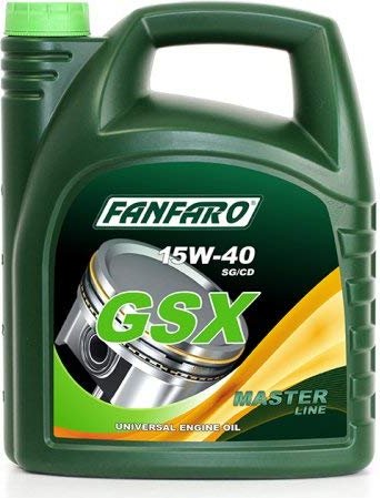 Fanfaro GSX 15W-40 5l