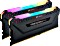 Corsair Vengeance RGB PRO schwarz DIMM Kit 16GB, DDR4-4000, CL16-16-16-36 Vorschaubild