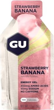 GU Energy Energy Gel erdbeere/banane 768g (12x32g)