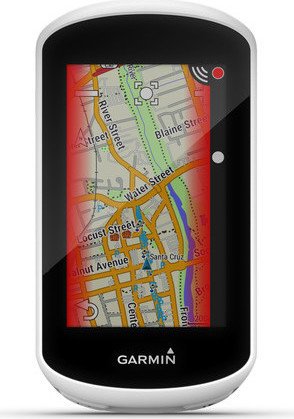 Garmin Edge Explore GPS-Fahrrad-Navi - Vorinstallierte Europakarte,  Navigationsfunktionen, 3“ Touchscreen, einfache Bedienung, weiß/Schwarz