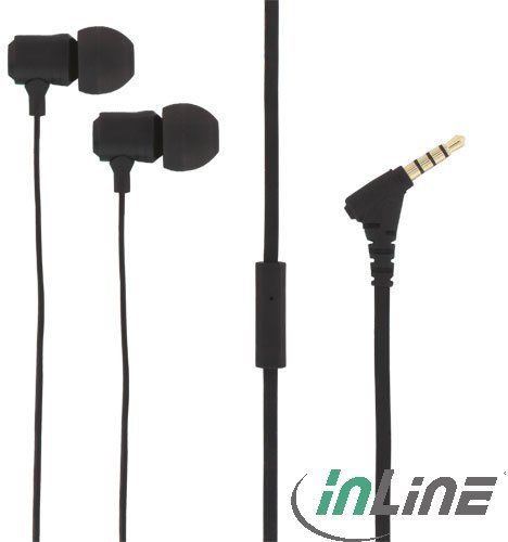 InLine 55353 headset douszny czarny