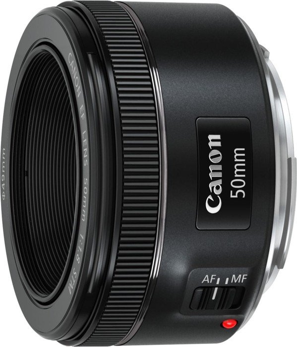 Canon EF 50mm 1.8 STM schwarz