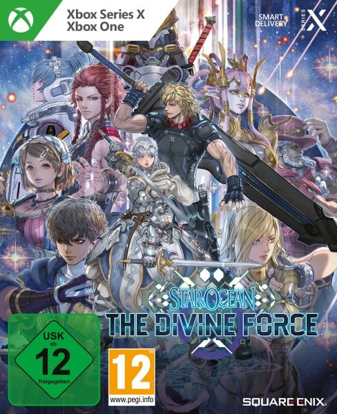 Star Ocean: The Divine Force (Xbox One/SX)
