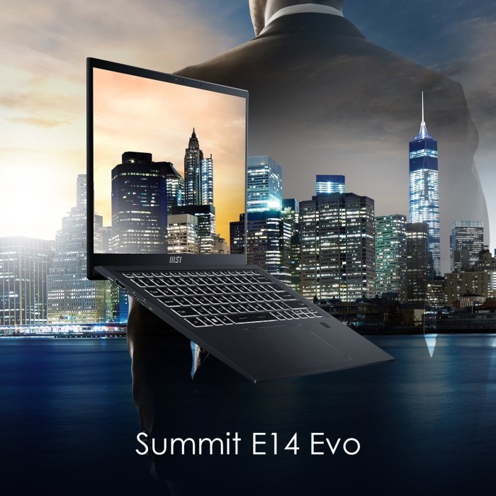 MSI Summit E14 Evo A12M-050, Ink Black, Core i7-1280P, 16GB RAM, 1TB SSD, DE