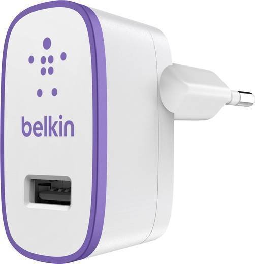 Belkin Netzladegerät 2.1A violett