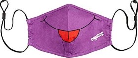 Kinder Mundschutzmaske violett 1 Stück