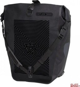 Ortlieb Back-Roller Design Gepäcktasche cycledelic/black matt